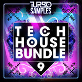 Tech House <br> Bundle 9 Sample Pack Turbo Samples