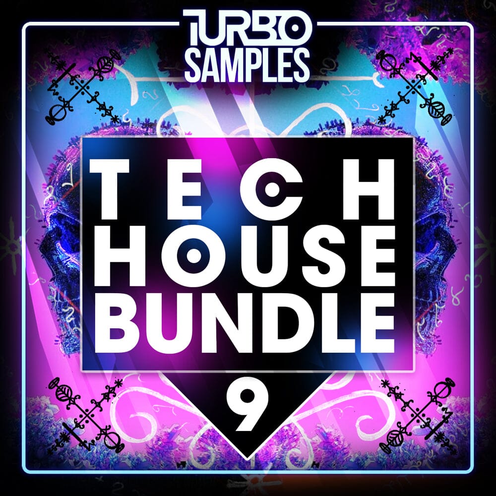 Tech House <br> Bundle 9 Sample Pack Turbo Samples