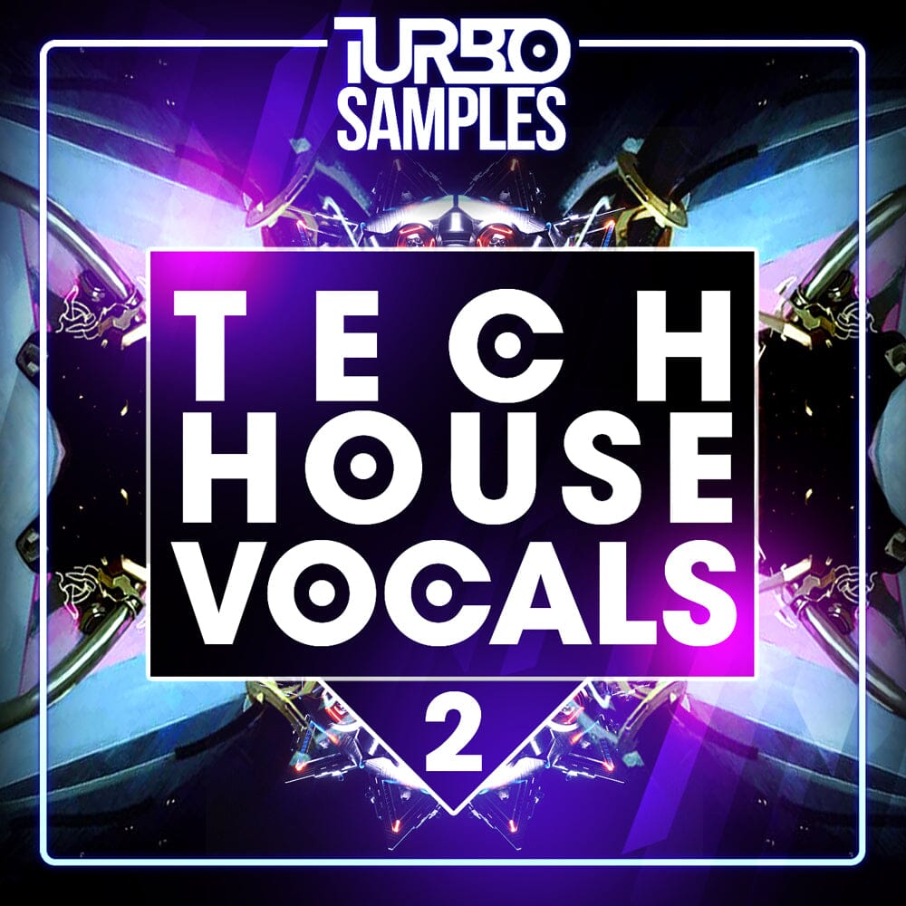 Tech House </br> Vocal 2 Sample Pack Turbo Samples