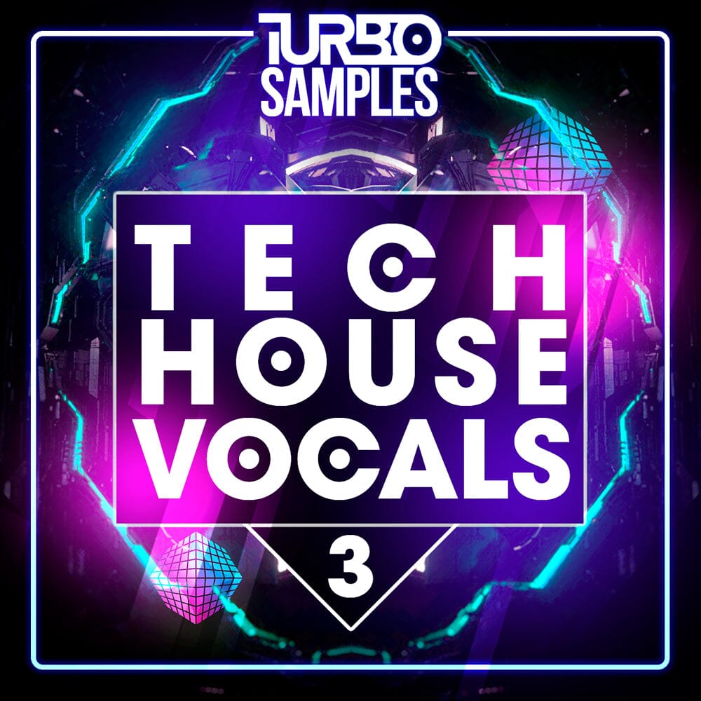Tech House </br> Vocal 3 Sample Pack Turbo Samples