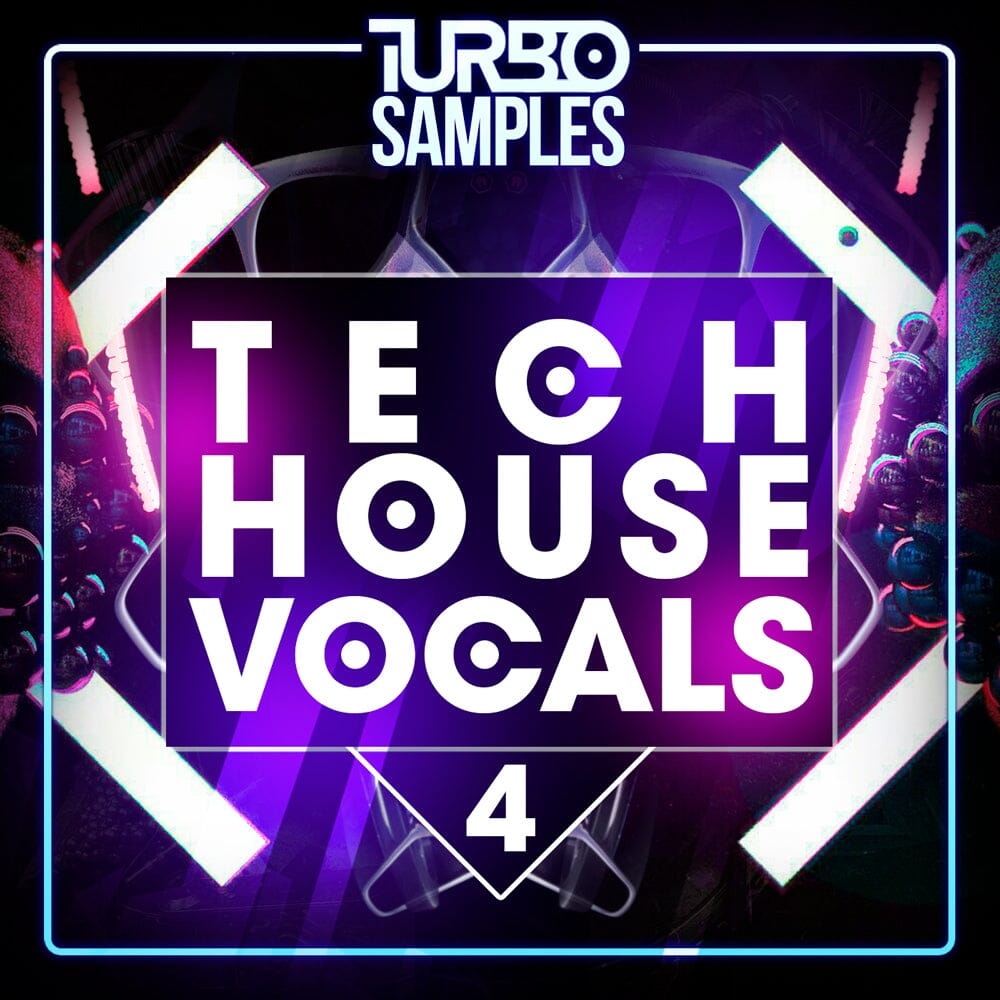 Tech House </br> Vocal 4 Sample Pack Turbo Samples