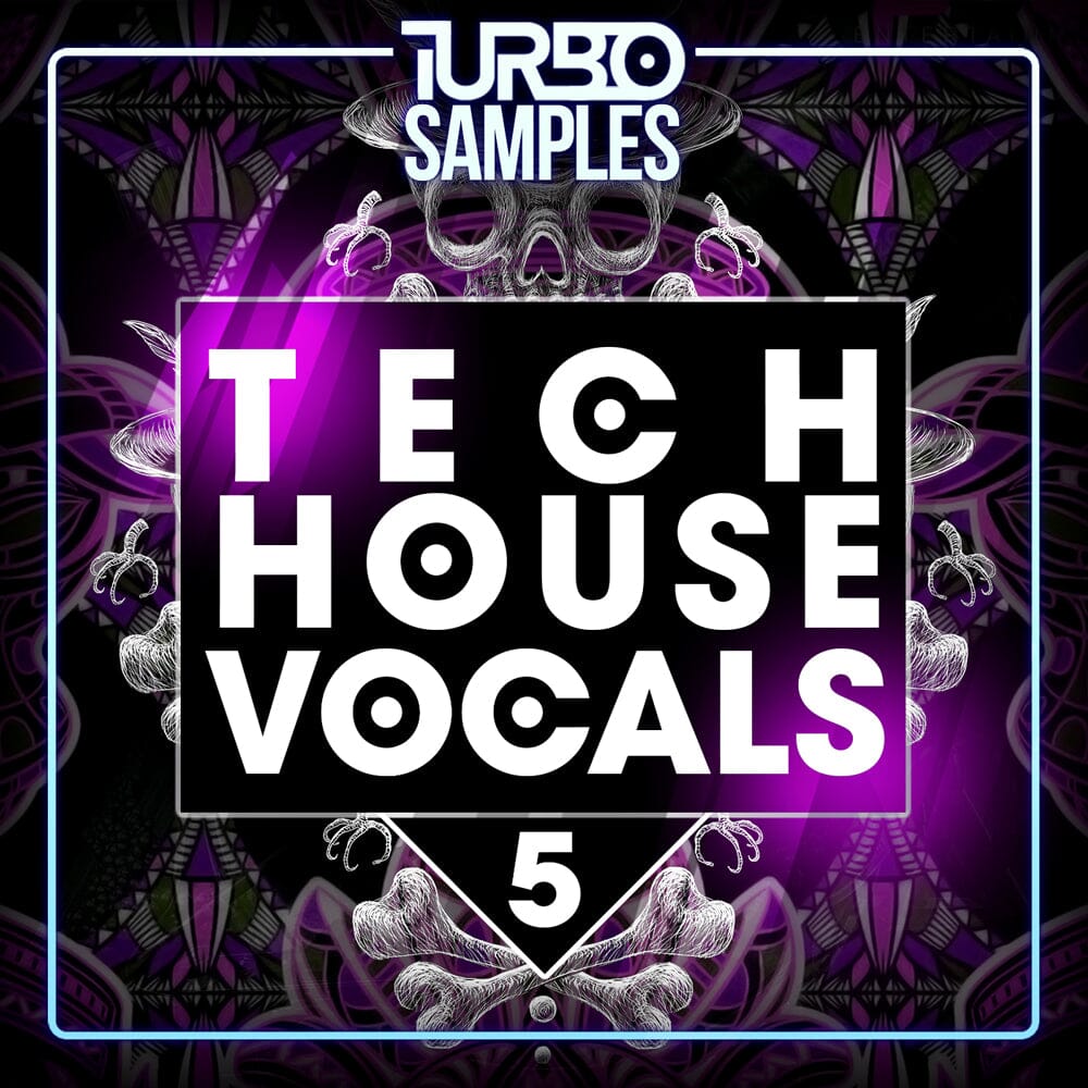 Tech House </br> Vocals 5 Sample Pack Turbo Samples