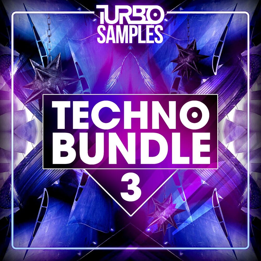 Techno </br> Bundle 3 Sample Pack Turbo Samples