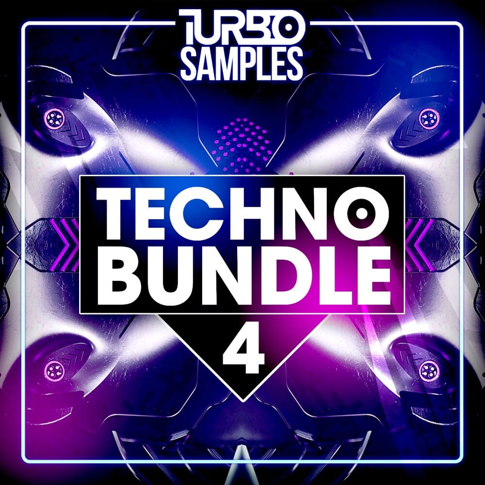Techno </br> Bundle 4 Sample Pack Turbo Samples