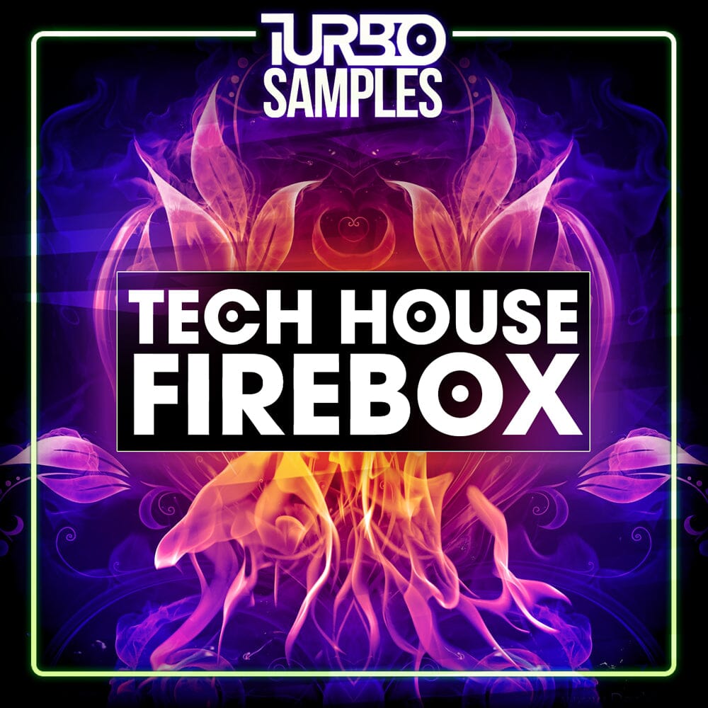 Tech House </br> Firebox Sample Pack Turbo Samples