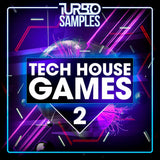 Tech House </br> Games 2 Sample Pack Turbo Samples