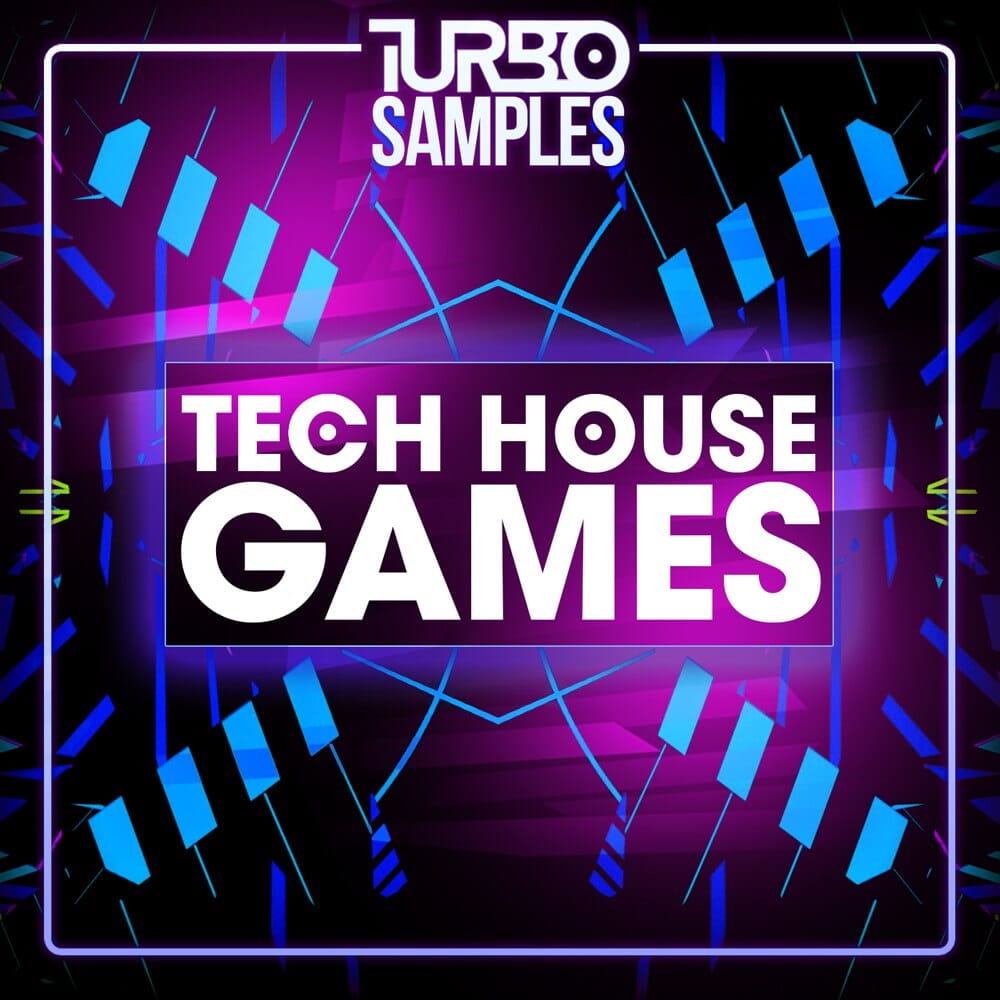 Tech House </br> Games Sample Pack Turbo Samples