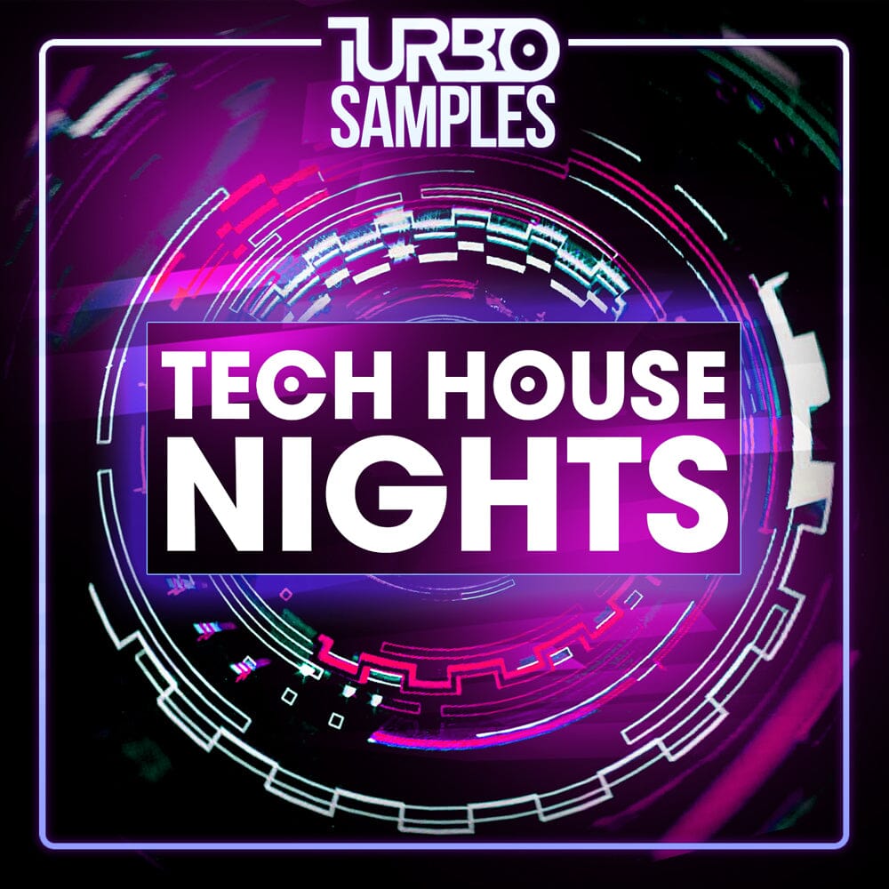 Tech House </br> Night Sample Pack Turbo Samples
