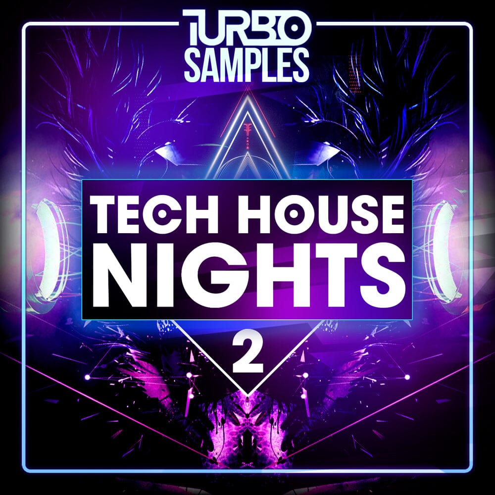 Tech House </br> Night 2 Sample Pack Turbo Samples