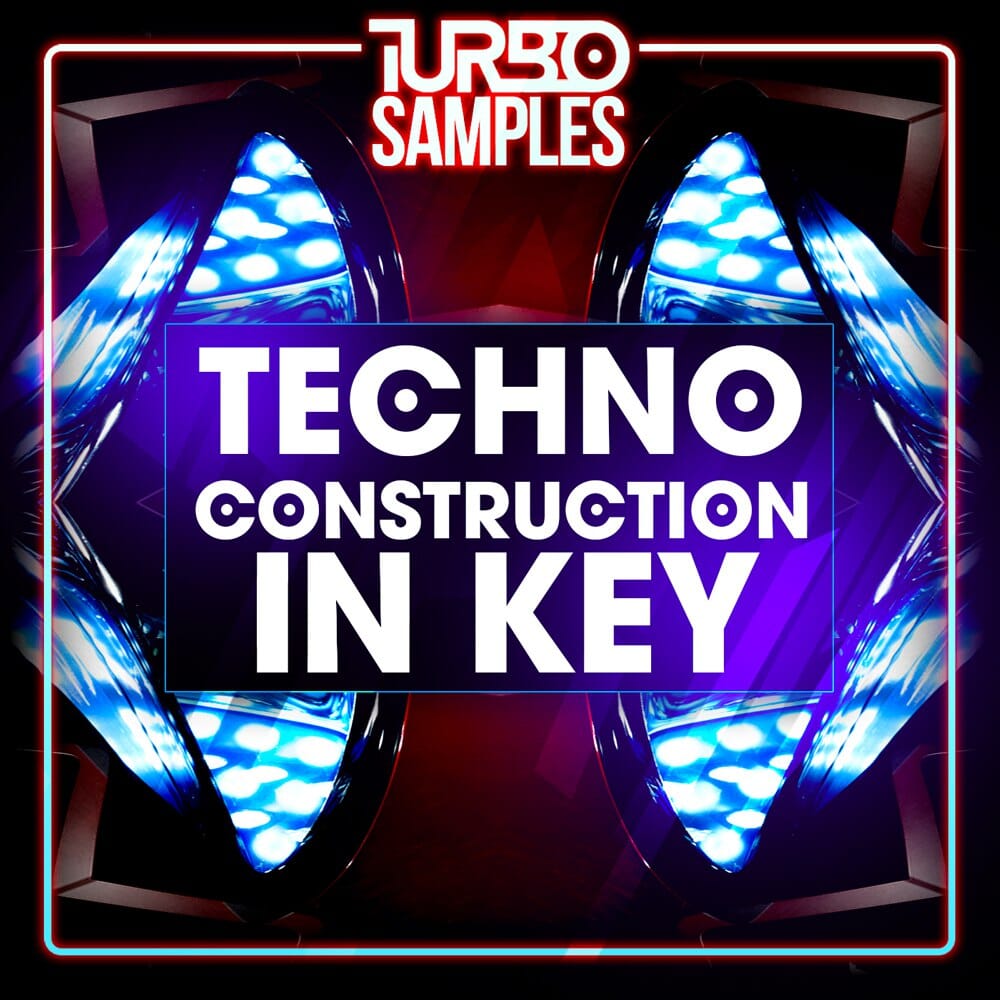 Techno Construction </br> In Key Sample Pack Turbo Samples