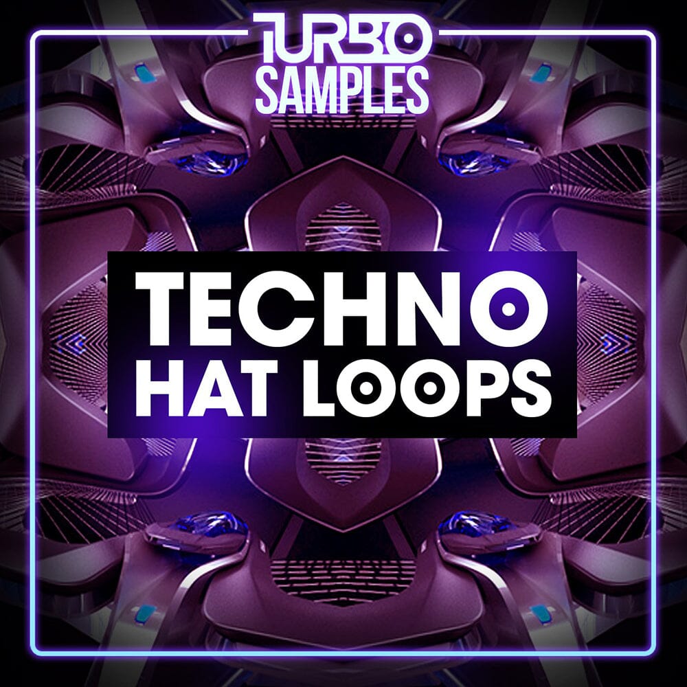 Techno </br> Hat Loops Sample Pack Turbo Samples