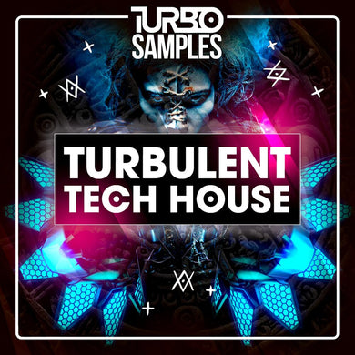 Turbulent <br> Tech House Sample Pack Turbo Samples