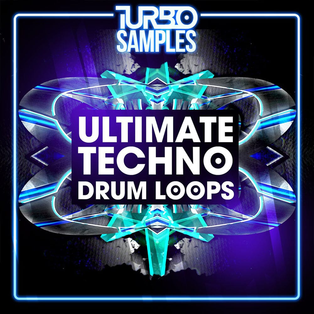 Ultimate Techno </br> Drum Loops Sample Pack Turbo Samples