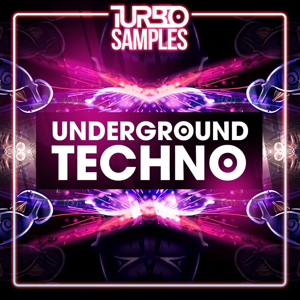 Underground </br> Techno Sample Pack Turbo Samples