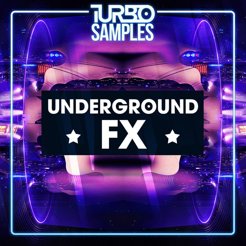 Underground </br> FX Sample Pack Turbo Samples