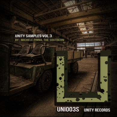 Unity Samples Vol 3 by Michele Pinna, The Southern Sample Pack Unity records
