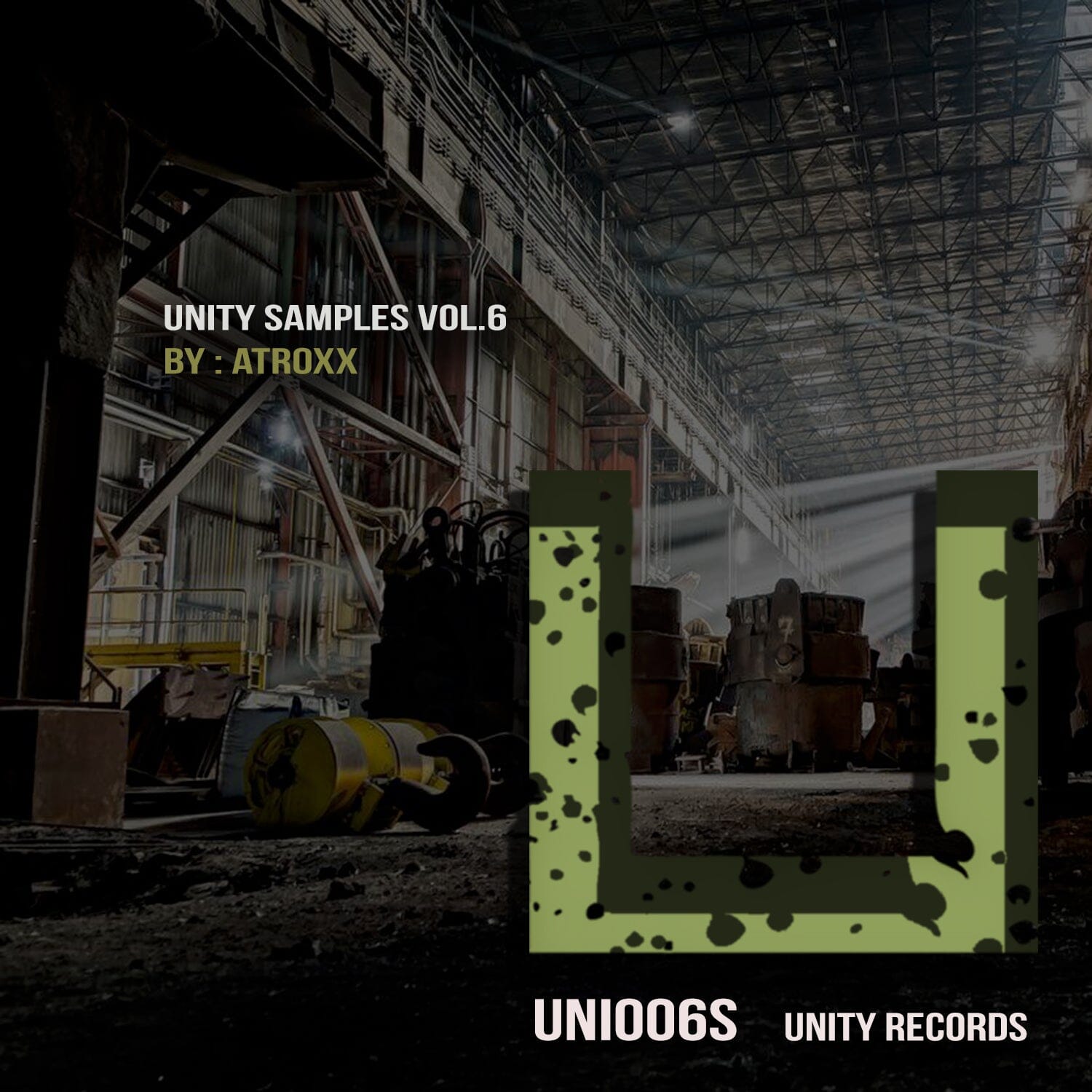 Unity Samples Vol.6 by Atroxx Sample Pack Unity records