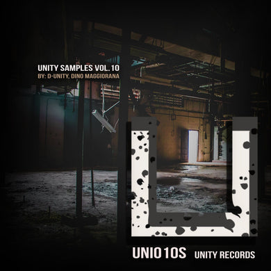 Unity Samples Vol.10 by D Unity, Dino Maggiorana Sample Pack Unity records