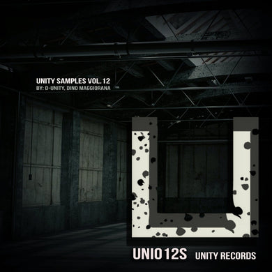 Unity Samples Vol.12 by D Unity, Dino Maggiorana Sample Pack Unity records
