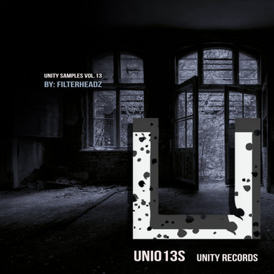 Unity Samples Vol.13 by Filterheadz Sample Pack Unity records