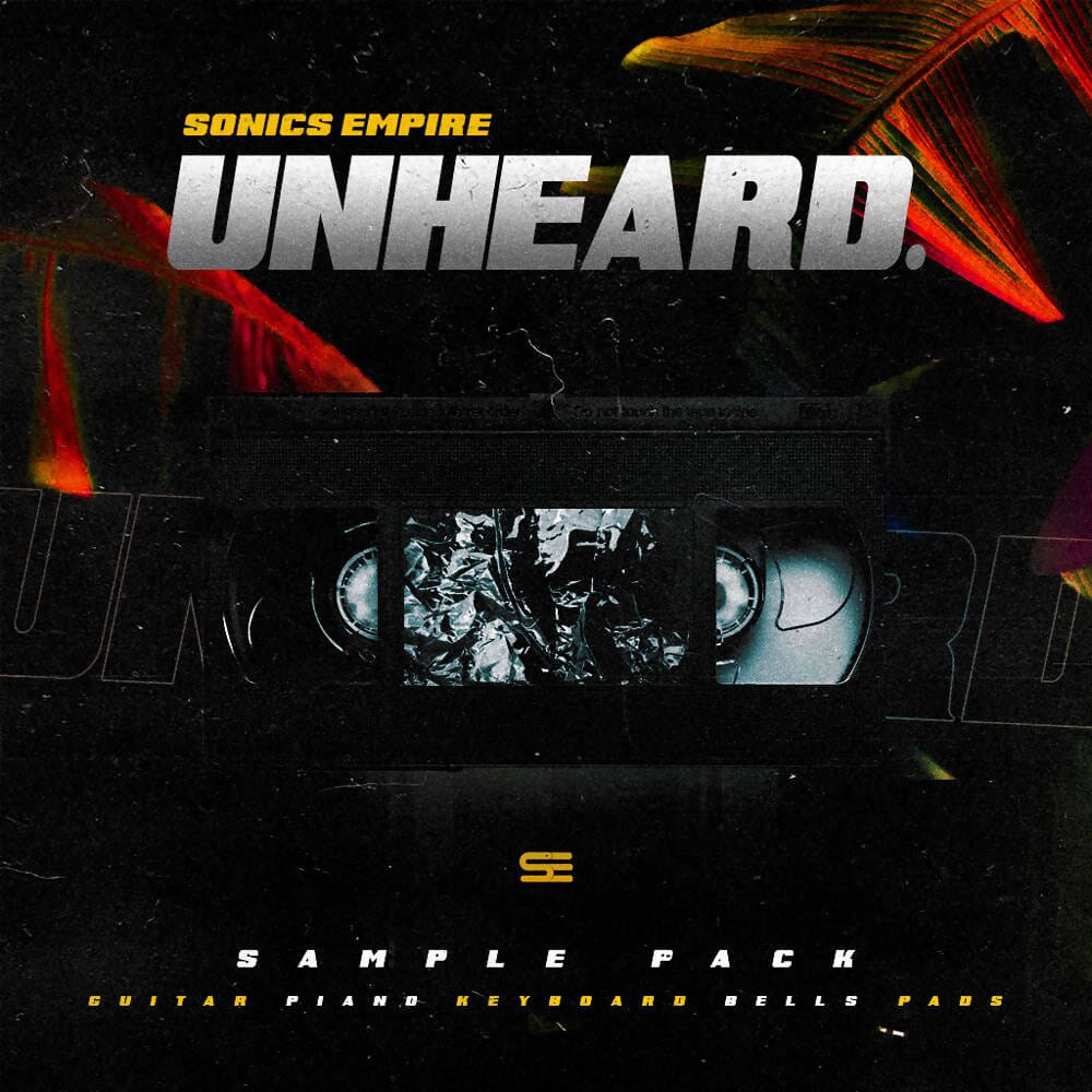 Unheard - Hip Hop Trap (Loops and MIDI files) Sample Pack Sonics Empire