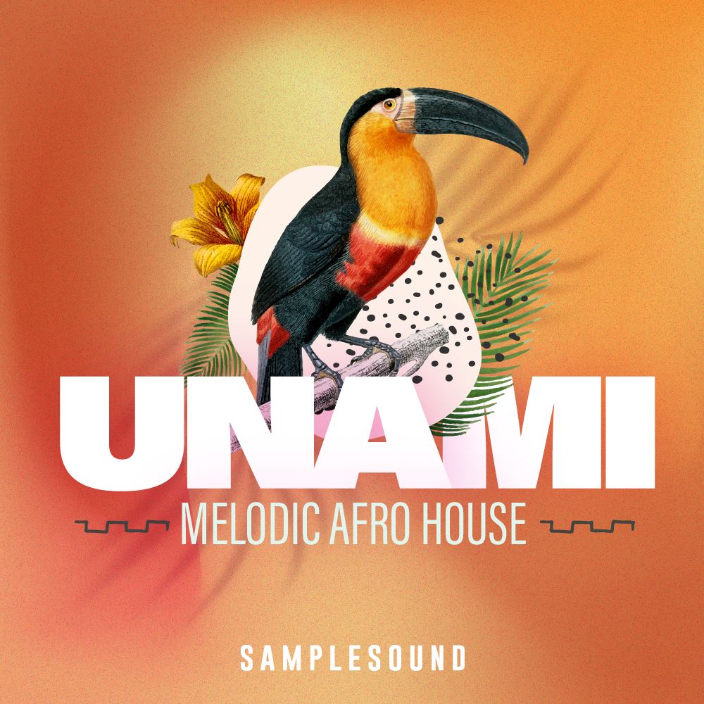 Unami - Melodic Afro House (One-shot, Loops) Sample Pack Samplesound
