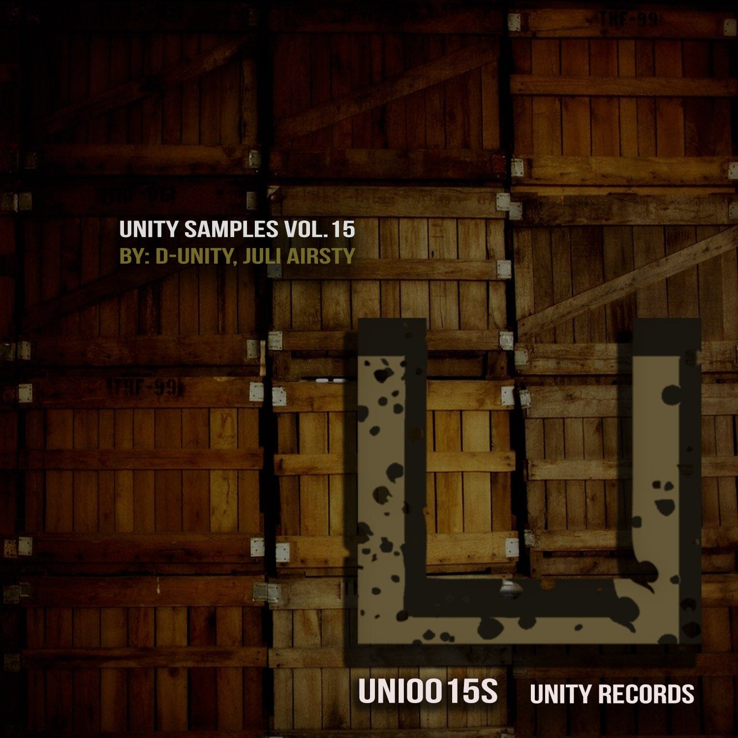 UNITY Samples </br> Vol.15 Sample Pack Unity records