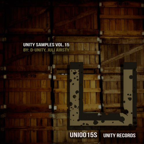 UNITY Samples </br> Vol.15 Sample Pack Unity records