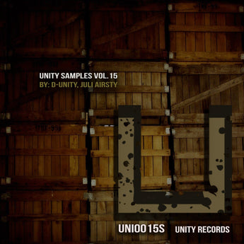 UNITY Samples </br> Vol.15 Sample Pack Unity records