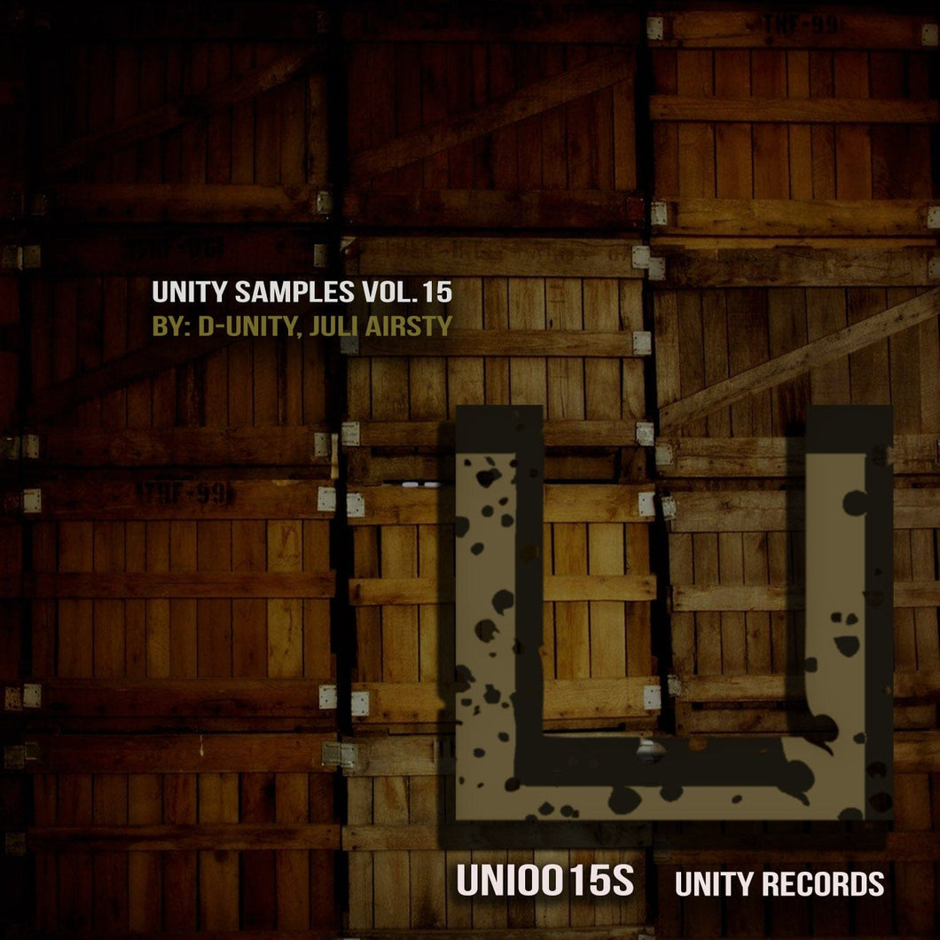 UNITY Samples </br> Vol.15 Sample Pack Unity records