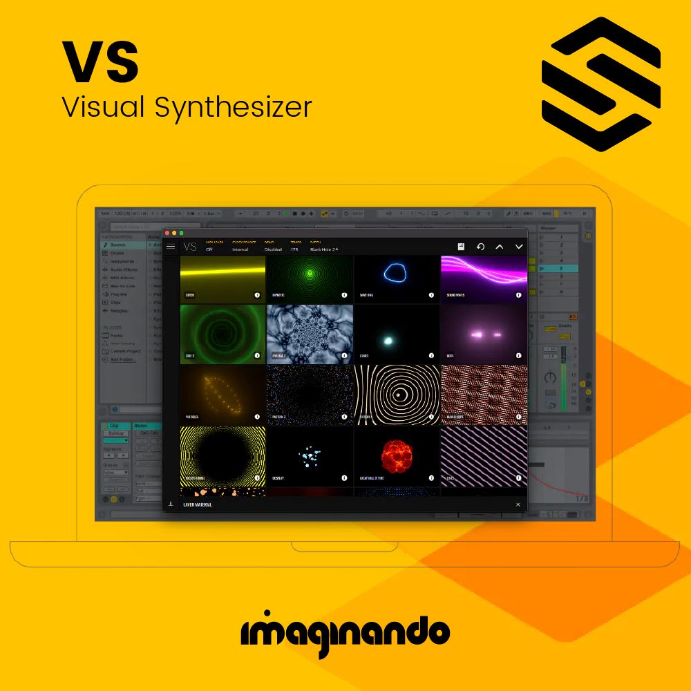 VS - Visual Synthesizer Software & Plugins Imaginando