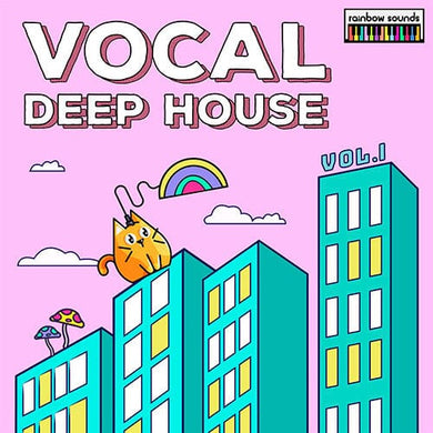 Vocal Deep House vol.1 (Construction Kits, MIDI, One Shots) Sample Pack Rainbow Sounds