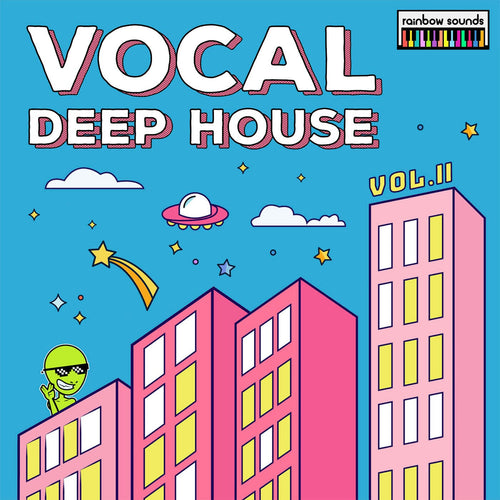 Vocal Deep House vol.2 (Construction Kits, MIDI, One Shots) Sample Pack Rainbow Sounds