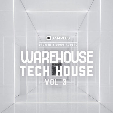 Warehouse Tech House Vol 3 (Loops, wave 24bit) Sample Pack 3q Samples