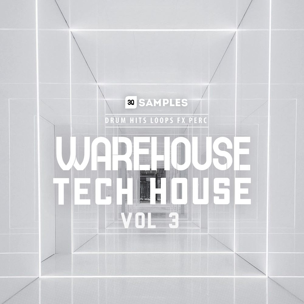 Warehouse Tech House Vol 3 (Loops, wave 24bit) Sample Pack 3q Samples
