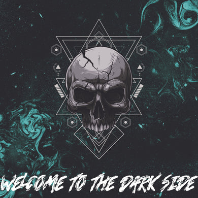 Welcome To The Dark Side Sample Pack Skull Label