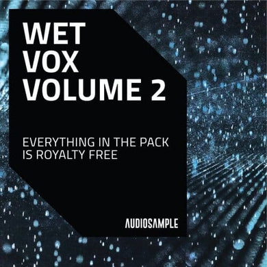 Wet Vox Vol 2 - Female and Male Vocal Audiosample