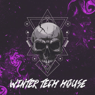 Winter </br> Tech House Sample Pack Skull Label