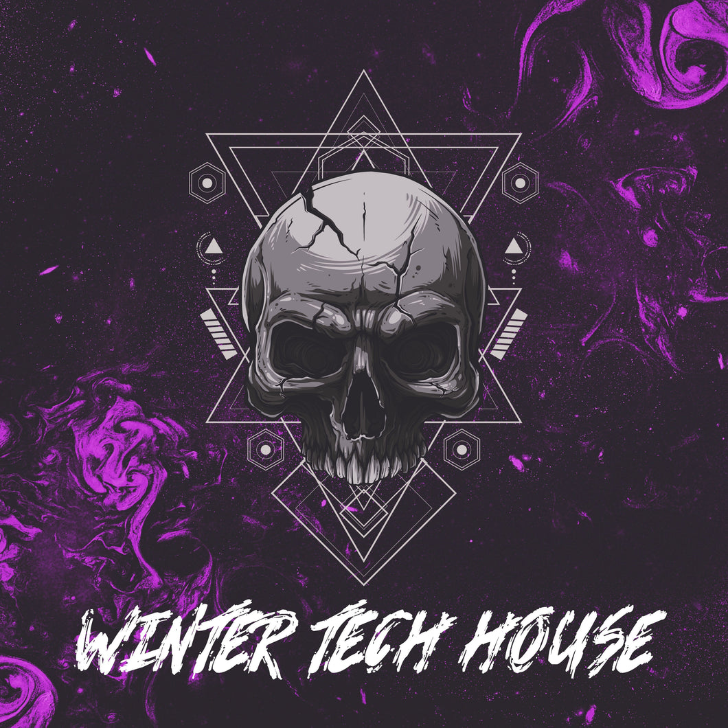 Winter </br> Tech House Sample Pack Skull Label