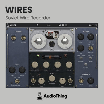 Wires - Soviet Wire Recorder Software & Plugins Audiothing