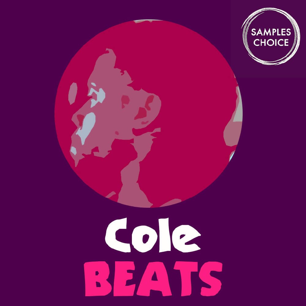 Cole Beats - Hip Hop Trap Soul/R&B Lofi (Midi Files - wav) Sample Pack Samples Choice