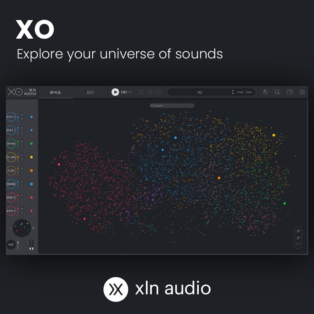 XO XLN Audio Explore sounds and Make Beats Samplesound