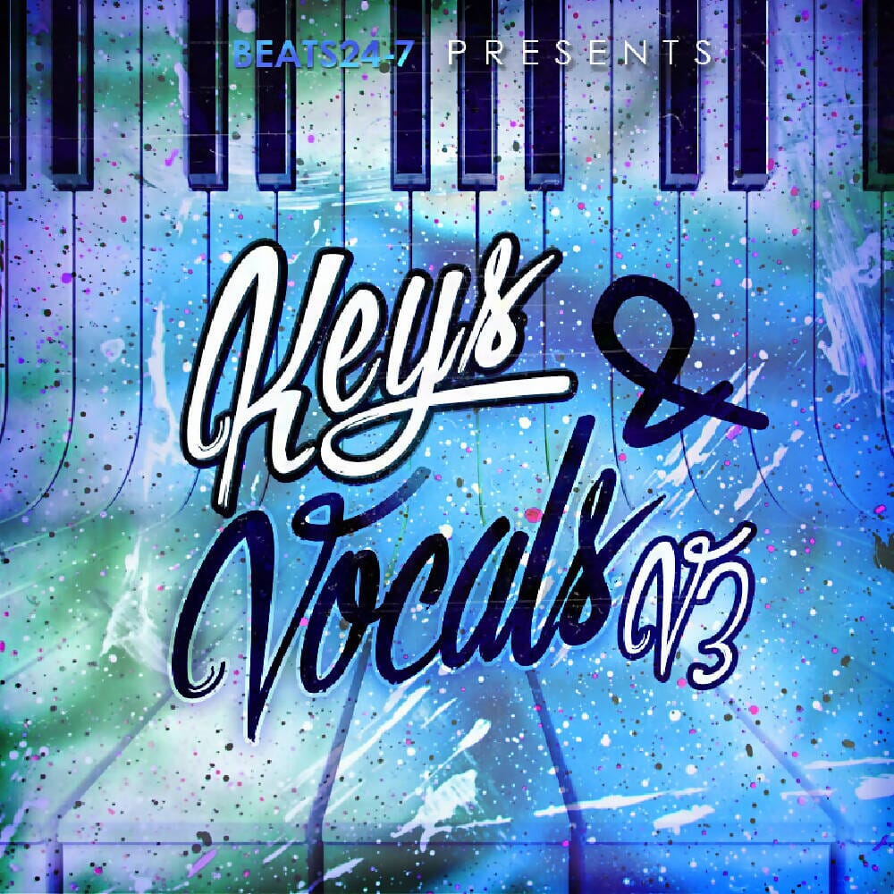 Keys & Vocals V3 - Hip Hop - Indie Pop (Midi - Wav Files) Sample Pack Beats24-7