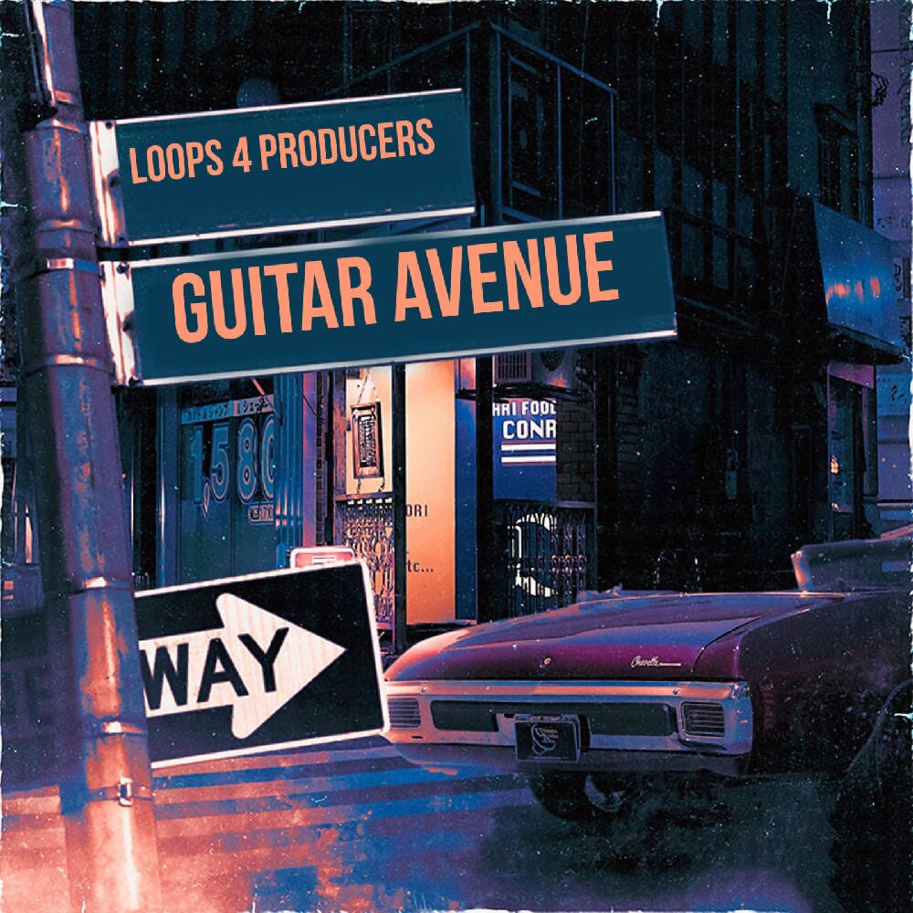 Guitar Avenue - Hip Hop Trap (Construction Kits ) Sample Pack Loops 4 Producers