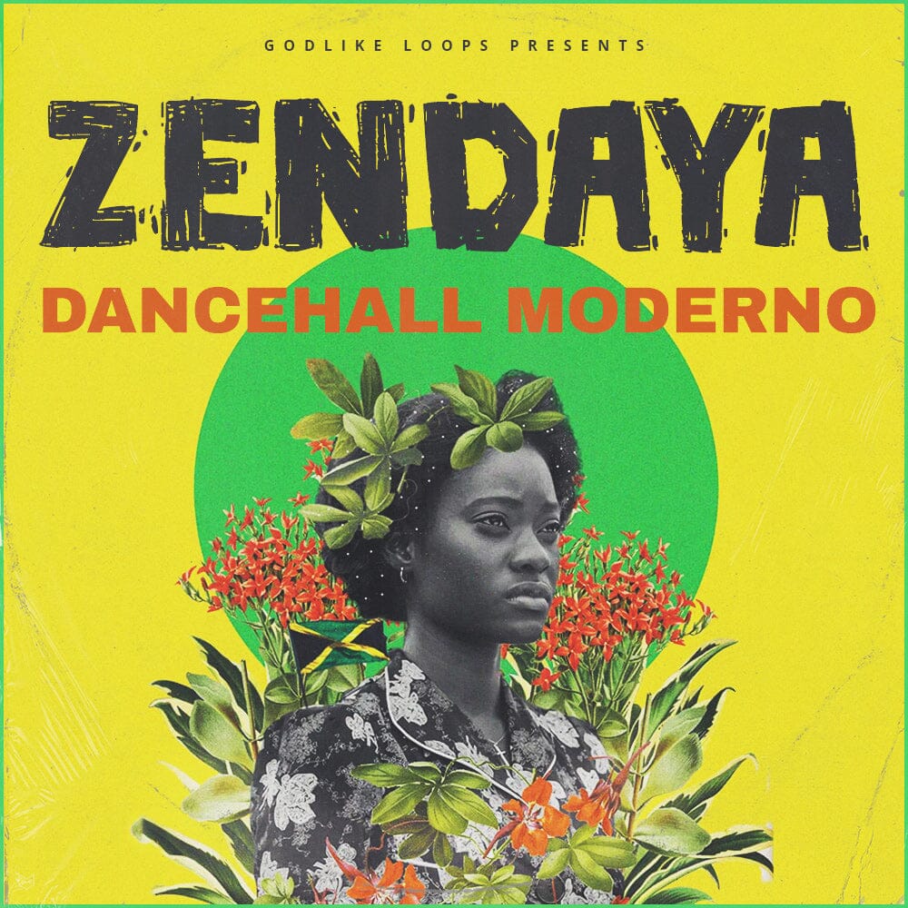 Zendaya : Dancehall Moderno (WAV Loops and Construction Kit) Sample Pack Godlike Loops