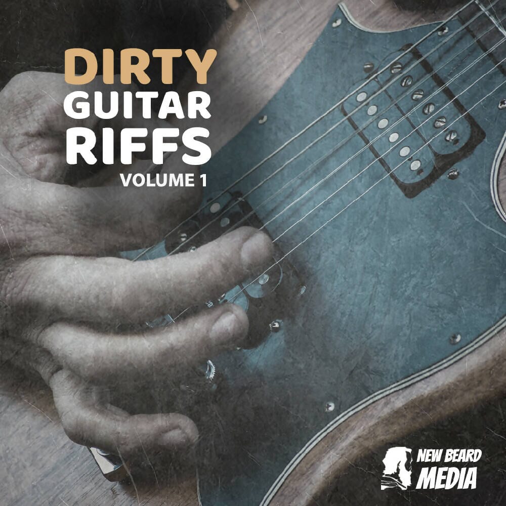 Dirty Guitar Riffs Vol 1 Sample Pack New Beard Media