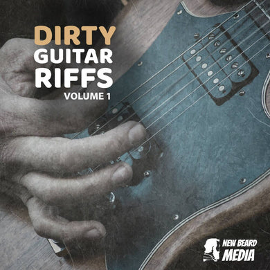 Dirty Guitar Riffs Vol 1 Sample Pack New Beard Media