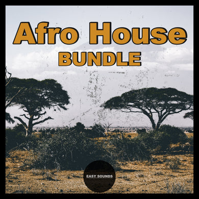 Afro House </br> Bundle Sample Pack Easy Sounds