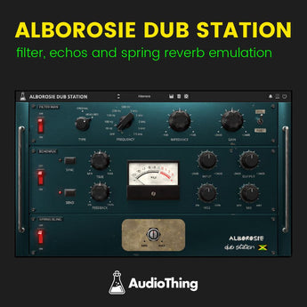 Alborosie Dub Station - Inspired by King Tubby Software & Plugins Audiothing