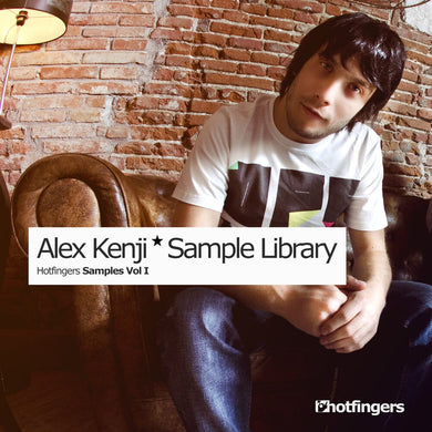 Alex Kenji </br> Sample Library Sample Pack Hotfingers